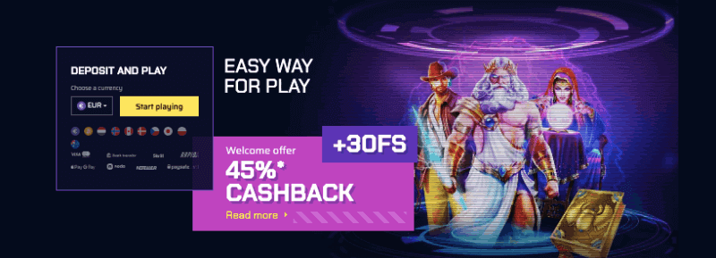 Vstupný Justbit casino bonus